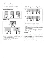 Предварительный просмотр 6 страницы Gaggenau RW 464 Installation Instructions Manual