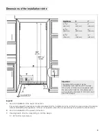 Предварительный просмотр 9 страницы Gaggenau RW 464 Installation Instructions Manual