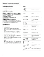 Предварительный просмотр 10 страницы Gaggenau RW 464 Installation Instructions Manual