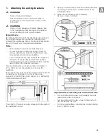 Предварительный просмотр 13 страницы Gaggenau RW 464 Installation Instructions Manual