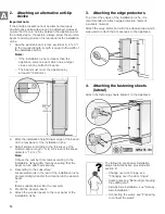 Предварительный просмотр 14 страницы Gaggenau RW 464 Installation Instructions Manual