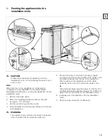 Предварительный просмотр 15 страницы Gaggenau RW 464 Installation Instructions Manual