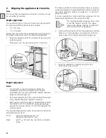 Предварительный просмотр 16 страницы Gaggenau RW 464 Installation Instructions Manual