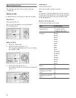 Preview for 10 page of Gaggenau RW 464 Operating Instructions Manual