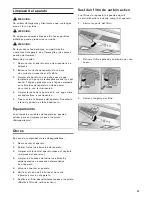 Preview for 31 page of Gaggenau RW 464 Operating Instructions Manual