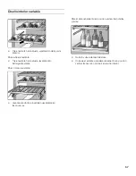 Preview for 57 page of Gaggenau RW 464 Use And Care Manual