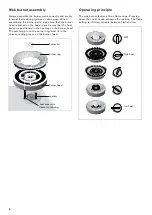 Предварительный просмотр 6 страницы Gaggenau VG 231 HK Instruction Manual