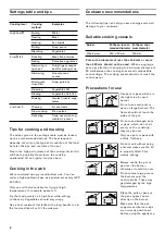 Предварительный просмотр 8 страницы Gaggenau VG 231 HK Instruction Manual