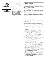 Предварительный просмотр 9 страницы Gaggenau VG 231 HK Instruction Manual