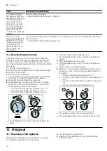 Preview for 14 page of Gaggenau VG415115F Information For Use