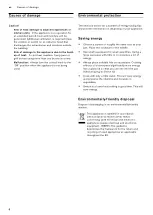 Предварительный просмотр 6 страницы Gaggenau VG415215AU Instruction Manual