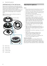 Предварительный просмотр 8 страницы Gaggenau VG415215AU Instruction Manual