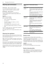 Предварительный просмотр 12 страницы Gaggenau VG415215AU Instruction Manual