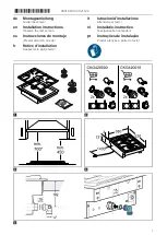 Предварительный просмотр 1 страницы Gaggenau VG425115F Installation Instructions Manual