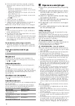 Предварительный просмотр 32 страницы Gaggenau VG425115F Installation Instructions Manual