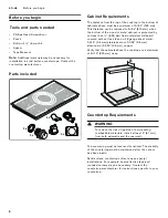 Предварительный просмотр 6 страницы Gaggenau VI 492 611 Installation Instructions Manual