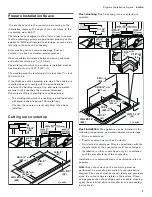 Предварительный просмотр 7 страницы Gaggenau VI 492 611 Installation Instructions Manual