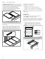 Предварительный просмотр 8 страницы Gaggenau VI 492 611 Installation Instructions Manual