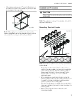 Предварительный просмотр 9 страницы Gaggenau VI 492 611 Installation Instructions Manual