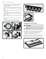 Предварительный просмотр 10 страницы Gaggenau VI 492 611 Installation Instructions Manual