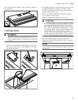 Предварительный просмотр 11 страницы Gaggenau VI 492 611 Installation Instructions Manual