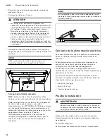 Предварительный просмотр 36 страницы Gaggenau VI 492 611 Installation Instructions Manual