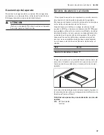 Предварительный просмотр 37 страницы Gaggenau VI 492 611 Installation Instructions Manual