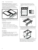 Preview for 8 page of Gaggenau VI 492 613 Installation Instructions Manual