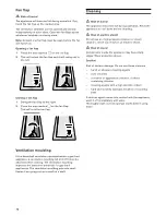 Предварительный просмотр 10 страницы Gaggenau VL 414 Instruction Manual