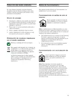 Предварительный просмотр 17 страницы Gaggenau VL 414 Instruction Manual