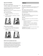 Предварительный просмотр 21 страницы Gaggenau VL 414 Instruction Manual