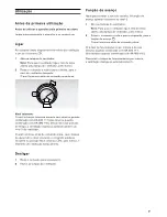 Предварительный просмотр 31 страницы Gaggenau VL 414 Instruction Manual