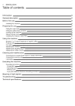 Preview for 3 page of Gaggia Milano BESANA User Manual