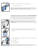 Preview for 9 page of Gaggia Milano BESANA User Manual