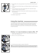 Preview for 10 page of Gaggia Milano BESANA User Manual