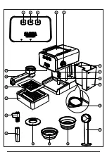 Preview for 3 page of Gaggia Milano ESPRESSO EVOLUTION EG2115 User Manual