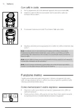 Preview for 15 page of Gaggia Milano ESPRESSO EVOLUTION EG2115 User Manual