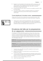 Preview for 16 page of Gaggia Milano ESPRESSO EVOLUTION EG2115 User Manual