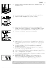 Preview for 22 page of Gaggia Milano ESPRESSO EVOLUTION EG2115 User Manual