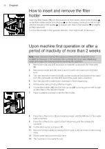 Preview for 35 page of Gaggia Milano ESPRESSO EVOLUTION EG2115 User Manual