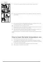 Preview for 39 page of Gaggia Milano ESPRESSO EVOLUTION EG2115 User Manual