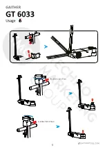 Preview for 5 page of Gaither GT 6033 Instructions Manual