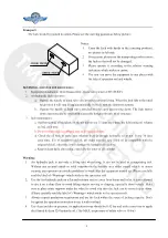 Preview for 4 page of Gaither GT4532 Instructions Manual