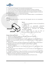 Предварительный просмотр 9 страницы Gaither GT4532 Instructions Manual