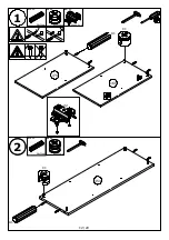 Предварительный просмотр 12 страницы GALA MEBLE ORIENT Assembly Manual