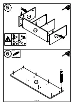 Preview for 14 page of GALA MEBLE ORIENT Assembly Manual