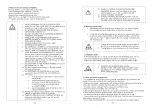 Предварительный просмотр 8 страницы GALA A Series User Manual