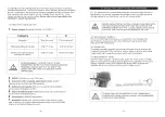 Preview for 6 page of GALA C Series User Manual