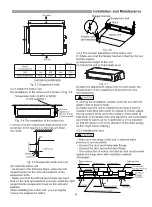 Предварительный просмотр 11 страницы Galactic GDZ18H-S Use And Installation  Manual