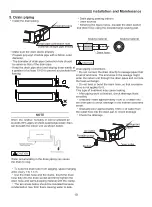 Предварительный просмотр 13 страницы Galactic GDZ18H-S Use And Installation  Manual